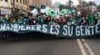 [VIDEO] Hinchas de Santiago Wanderers protestan a las afueras de la sede del club