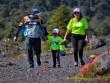 Trail en el Parque nacional Villarrica convocó a cientos de personas