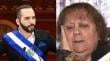 “Increíble lo que sucede en Chile”: la reacción de Nayib Bukele por mujer que sufrió turbazo