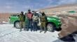 Rescatan a dos ciclistas neerlandeses aislados por nieve en San Pedro de Atacama