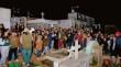 Alta participación en recorrido nocturno por el cementerio Parroquial de San Antonio