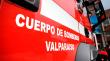 Municipio de Valparaíso donará $120 millones al Cuerpo de Bomberos