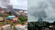 [VIDEO] Incendio afectó a estructura en Valparaíso