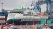 Con la llegada del Sylvia Earle comenzó la temporada de cruceros en Valparaíso