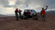 Fuerza aérea logró rescatar a parapentista en el sector de Caleta Camarones