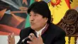 Evo Morales denunció que desconocidos dispararon a su vehículo e hirieron a su chofer