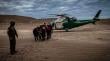 Parapentista sufrió lesiones tras caer en sector Los Verdes en el sur de Iquique