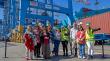 Valparaíso: voluntarios del comedor solidario de La Matriz recorrieron el puerto en visita a TPS