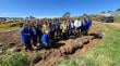 Ancud da la bienvenida a su nuevo Parque Club de Leones con la plantación de su primer árbol