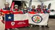 Bomberos de Frutillar representan a Chile en el Mundial de Rescate Vehicular