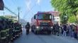 Bomberos de Castro recibió tres vehículos para optimizar su trabajo comunitario