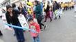 [FOTOS] Masiva marcha por los Derechos de los Niños se realizó en el centro de Nueva Imperial