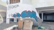 Vecinos denuncian aumento del vandalismo en Plaza Neruda: municipio de Antofagasta aún no da soluciones