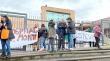 Con marcha al Hospital de Puerto Montt exigieron justicia tras denuncias de violación