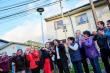 Valdivia: inauguran nuevas luminarias en calle Phillippi