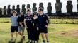 [VIDEO] “Quedará grabado en el corazón”: el especial momento de Los Bunkers con jóvenes de Rapa Nui