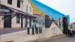 Inaugurarán mural patrimonial en sector Ferroviario en Iquique