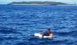 Pescador de Quemchi flotó a la deriva por cinco horas arriba de un plumavit