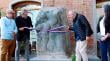 Reinaguran escultura del padre Antonio Llidó en Quillota