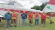 Conaf Los Lagos recibió avión Air Tractor para el combate de incendios forestales