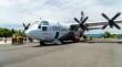 El avión Hércules C-130 se suma al combate de incendios forestales: operará desde el Biobío