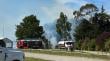 [VIDEO] Activan alarma por incendio forestal en el camino a Ensenada de Puerto Varas