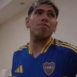 Carlos Palacios da la primera entrevista como jugador de Boca: “Desde pequeño soy hincha del club”