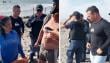 Oficial de Carabineros rescató a turista en playa Las Machas de Arica