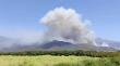 Incendio forestal descontrolado avanza en La Ligua