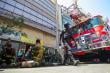 Incendio afectó a bodega subterránea en Barrio Meiggs