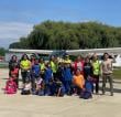 Estudiantes de la Escuela El Naranjo de Paillaco vuelan por primera vez por los cielos de Valdivia