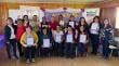 Ceremonia de certificación del grupo de mujeres &quot;Las Dalias&quot; en isla Chaulinec