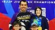 El sanantonino que conquistó el podio mundial de Jiu-Jitsu