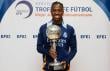 Vinicius recibe premio al mejor jugador Iberoamericano 2024