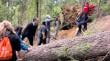 Refuerzan prevención ante incendios en Cerro Caracol de Concepción