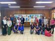 Restauran mural de arte terapia elaborado con pacientes de oncología pediátrica del Hospital Base Valdivia