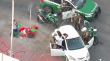 [VIDEO] Carabineros detuvo a cuatro sujetos que se movilizaban en un vehículo con encargo vigente en Iquique