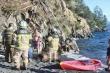 Joven falleció tras caer al Lago Calafquén en Lincanray