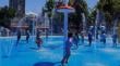 Juegos de agua del Parque Ecuador de Concepción reabrirán este jueves: se presentará denuncia a CGE por irregularidad del voltaje