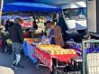 Trasladaron feria libre de los miércoles al sector Guacamayo en Valdivia