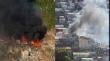 [VIDEO] Incendio estructural moviliza a bomberos de Valparaíso