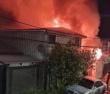 PDI Investiga incendio con resultado de muerte ocurrido en la madrugada de este domingo en Valdivia