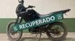 Detienen a dos personas por receptación de motocicleta robada en Quintero: uno quedó libre