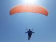 Parapentista en riesgo vital tras caer al vacío en Cerro Mariposa