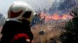 Bomberos denunció ataque a disparos mientras combatían incendio forestal en Galvarino