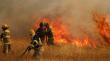 Bomberos denunció ataque a disparos mientras combatían incendio forestal en Galvarino