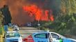 Incendio forestal en Argentina está a solo 1,7 kilómetros de Cochamó