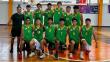 Selección de Valdivia viajó al Nacional de Básquetbol Sub-15 Varones