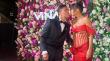 Con beso incluido: Yamila Reyna y Américo confirman romance en la Gala de Viña 2025