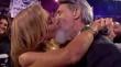 [VIDEO] “¡De teleserie!”: así fue el beso de Karen Doggenweiler y Pancho Melo en Viña 2025